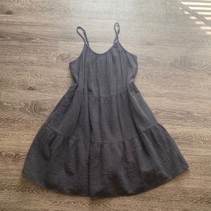 Gray midi Dress